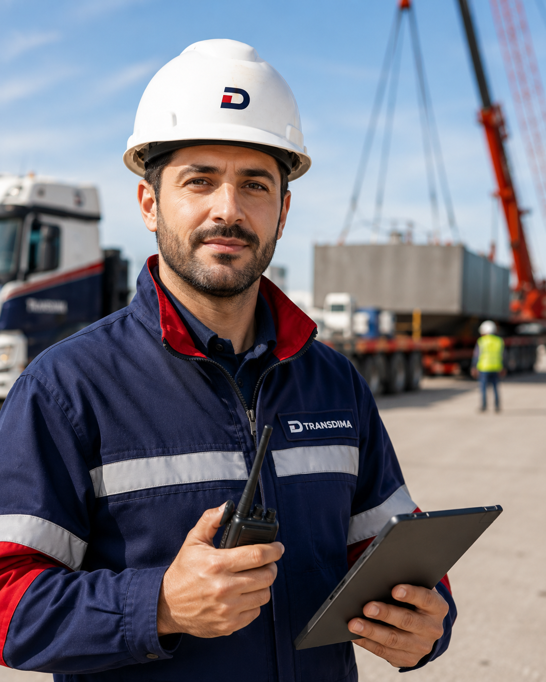 Profissional TRANSDIMA de apoio técnico e operacional