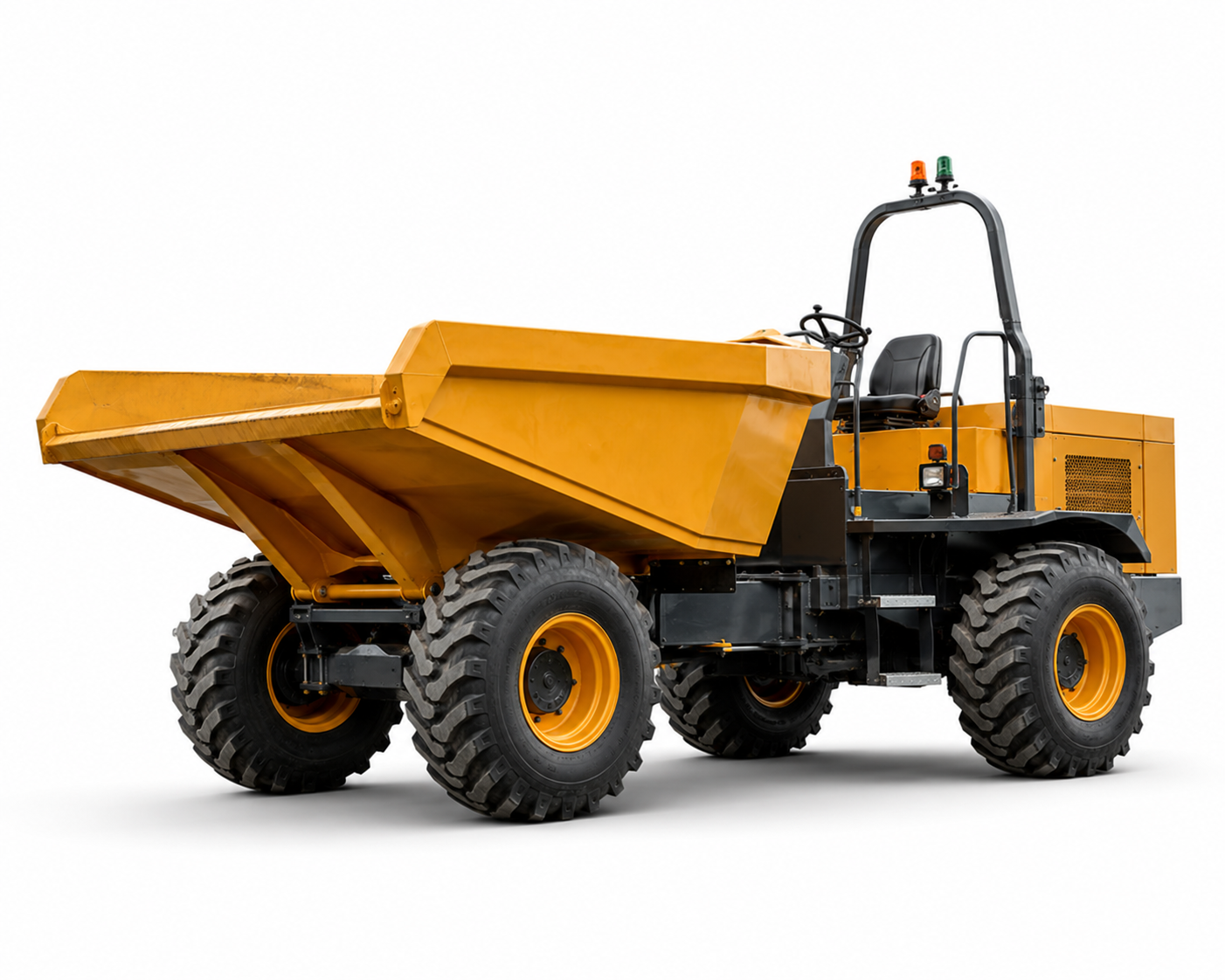 Dumper articulado